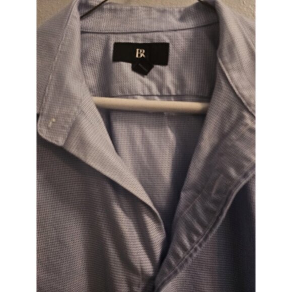 8 Men's Banana Republic Business Casual Buttondown Shirts - Size Large Tall Slim - Picture 12 of 16